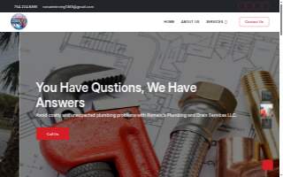 Romain's Plumbing & Drain Service LLC website