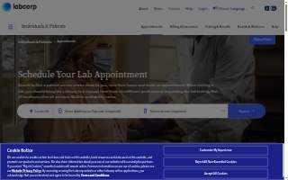 Lab Coffee Downtown website