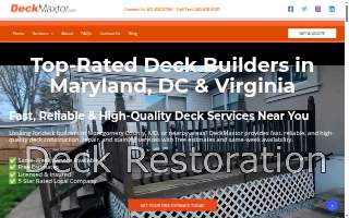 Deck 84 website