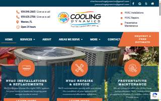 Cooling Dynamics inc website
