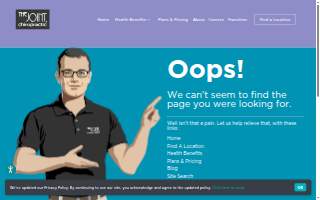 The Joint Chiropractic of Delray Beach website