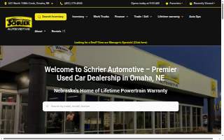 Schrier Family Chiropractic website