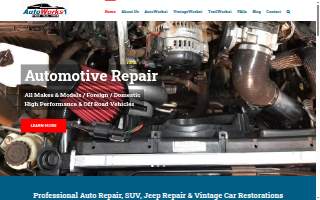 AutoWorks of Delray Beach website