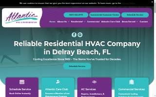 Atlantic Refrigeration website