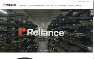 Reliance Construction Company LLC website