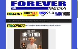 Froggy's Saloon website