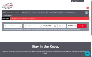 Shoreline Advisory Services website