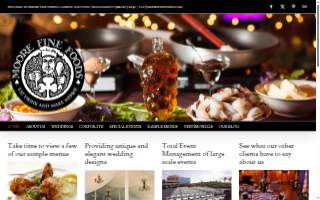 Moore Fine Foods website