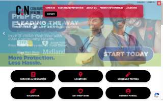 CAN Community Health - Daytona Beach website