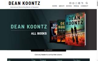 Koontz Heating & Air website