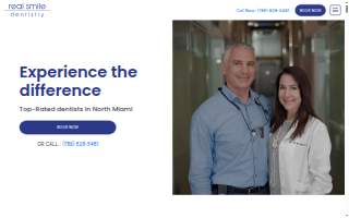 Real Smile Dentistry website