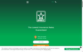 Estrella Insurance of North Miami website