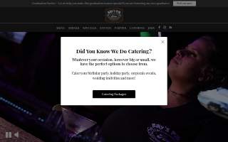 Billy's Pub Too website