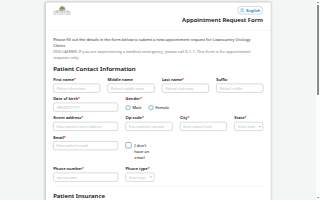 Lowcountry Urology Tobias Gadson website