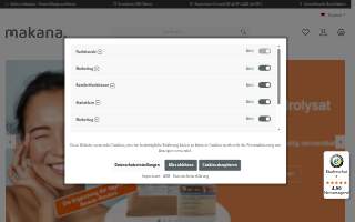 Makana Kava Bar & Hawaiian Kitchen website