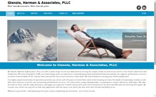 Gianola, Harmon & Associates, PLLC website