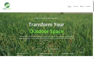 Green America Landscaping Llc website