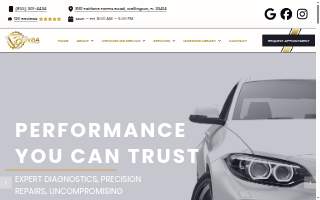 WBA Performance website
