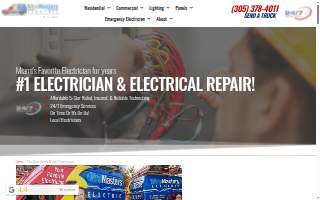 Electrical Services fl website