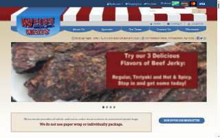 Weiss Family Chiropractic Center website