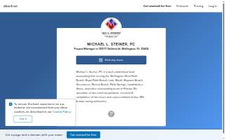 Michael L. Steiner, CPA | Tax Accountant website