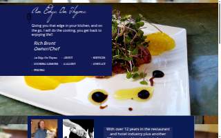 An Edge On Thyme website