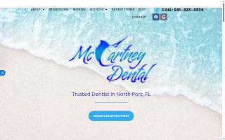 McCartney Dental website
