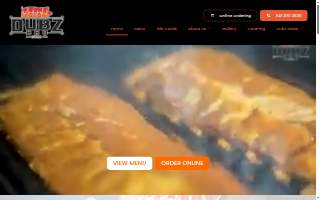 Dubz BBQ website
