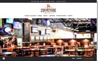 Courtside Bar & Grill of Ottumwa website