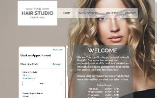 The Hair Studio 41 website