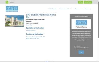 North Port Primary Care website
