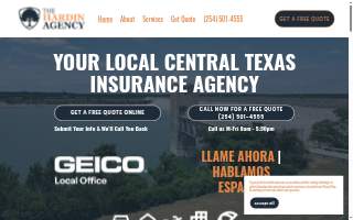 Hardin Insurance Group: Allstate Insurance website