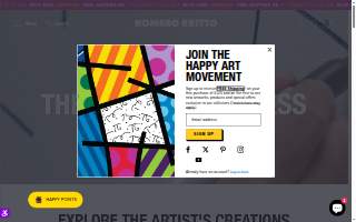Britto & Herman Injury Lawyers website