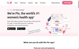 Flo-Tech Services website
