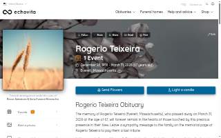 Teixeira Financial Group website
