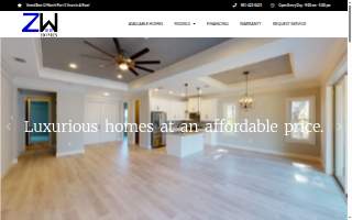 Zwiercan Homes, Inc. website