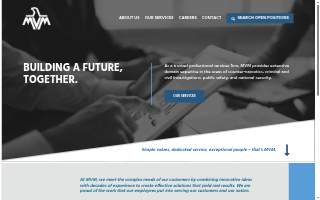 MVM Custom Homes, Inc. website