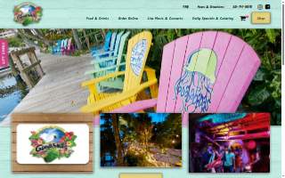 Guanabanas Restaurant website