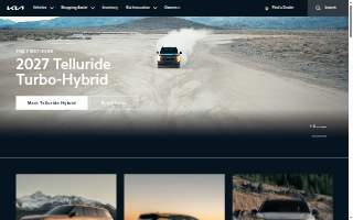 Kia of Port Charlotte website
