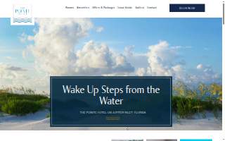 The Pointe Hotel website