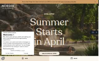 Nordik Chiropractic - Chiropractor website