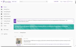 RockStar Fitness Club website