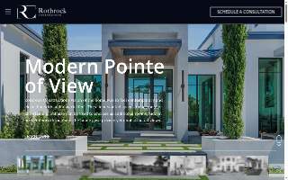 Rothrock Construction website
