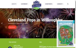 Willoughby Construction website