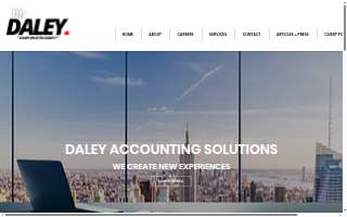 Daley Accounting Solutions website