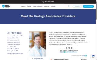 T.J. Tipton, MD website