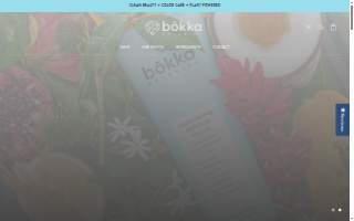 Bokka Salon website