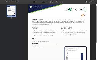 The Lokomotive website