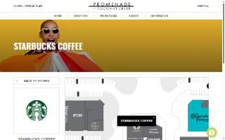 Starbucks Coffee Company website