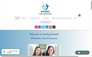 Anling Health Coconut Creek Location website